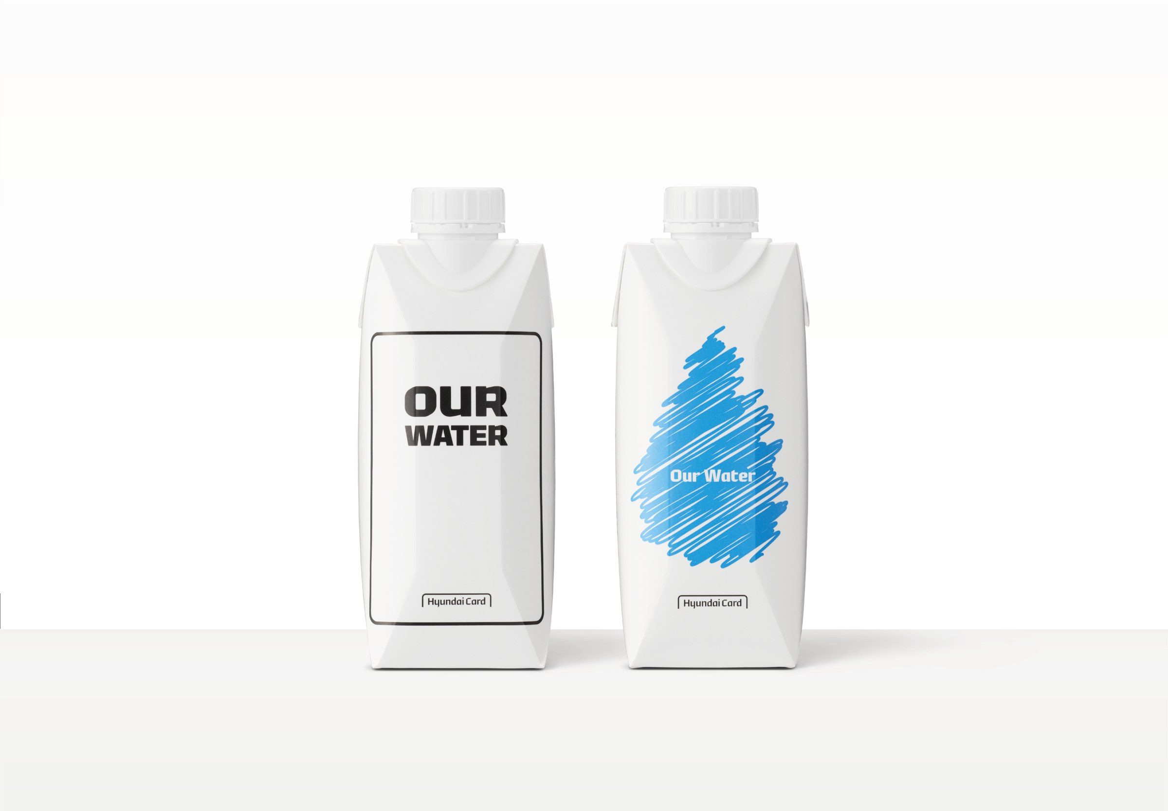 Our Series — Our Water 종이팩