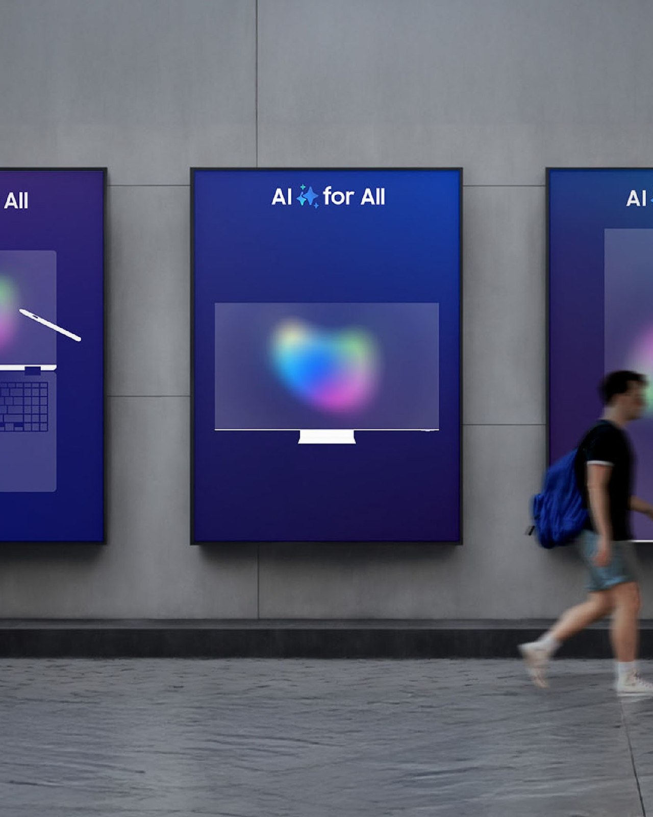 CES 2025 · AI for All — 공개 작업 이미지 04