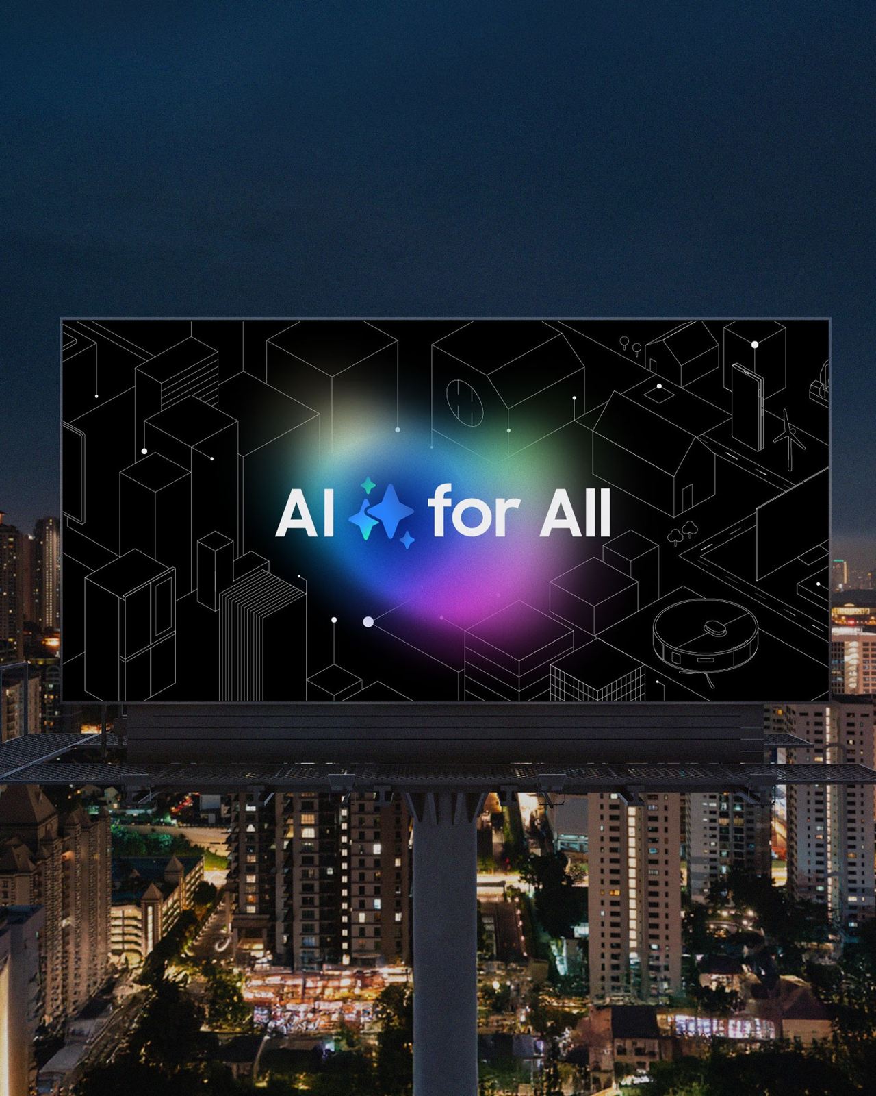 CES 2025 · AI for All — 공개 작업 이미지 06